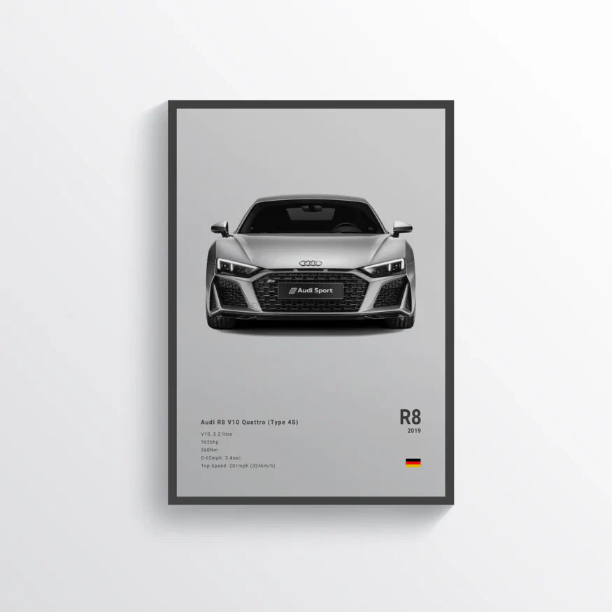 Audi R8 V10