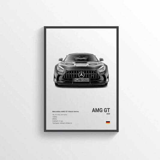 Mercedes AMG GT Black Series