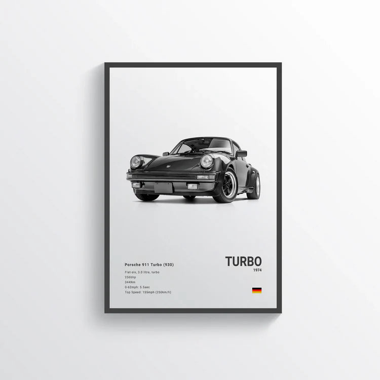 Porsche 911 Turbo 1974