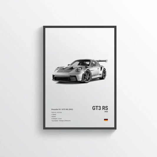 Porsche 992 GT3 RS