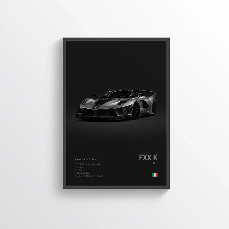 Ferrari FXX K EVO