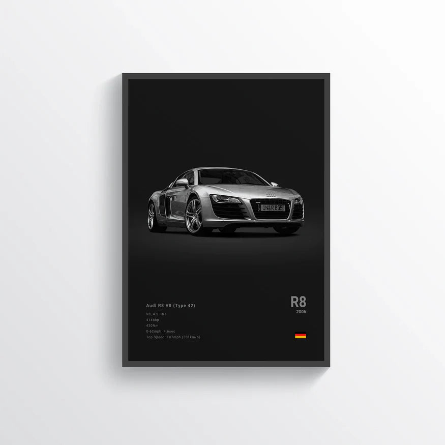 Audi R8 V8