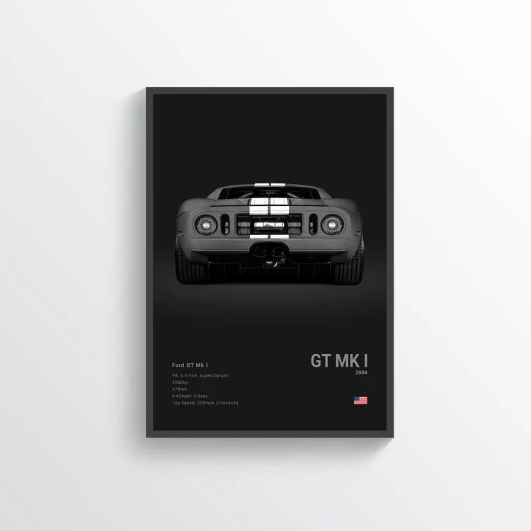 Ford GT MK I 2004