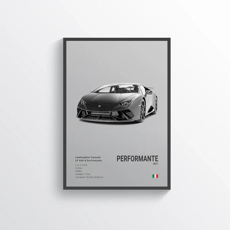 Lamborghini Huracan LP 640-4 Performante