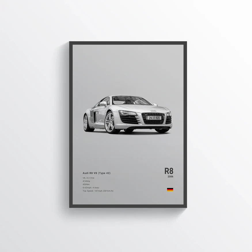 Audi R8 V8