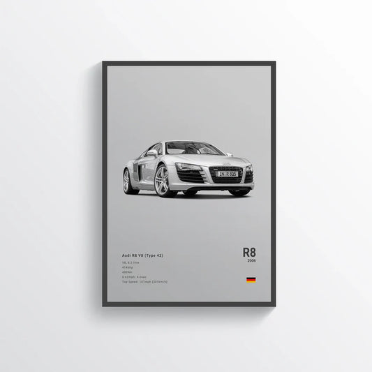 Audi R8 V8