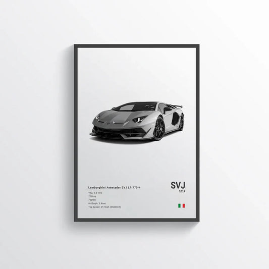 Lamborghini Aventador SVJ LP 770-4