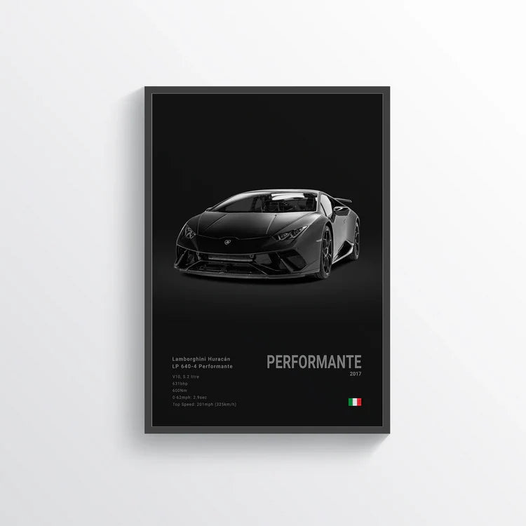 Lamborghini Huracan LP 640-4 Performante