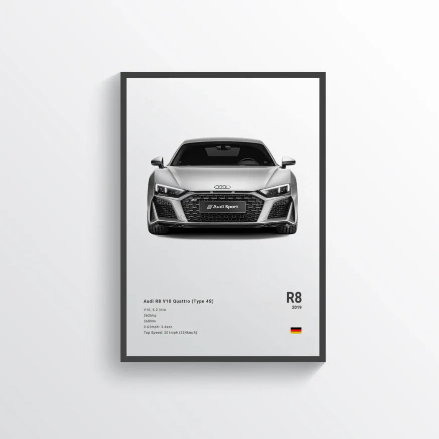 Audi R8 V10