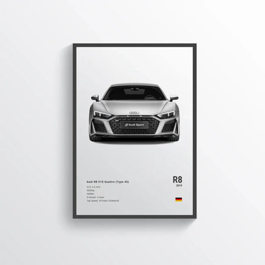 Audi R8 V10