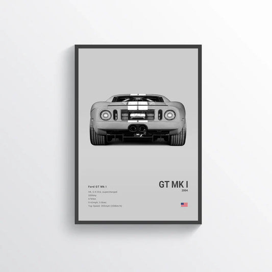 Ford GT MK I 2004