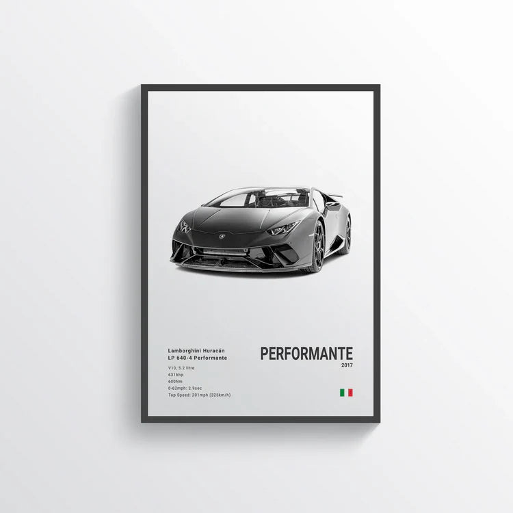 Lamborghini Huracan LP 640-4 Performante