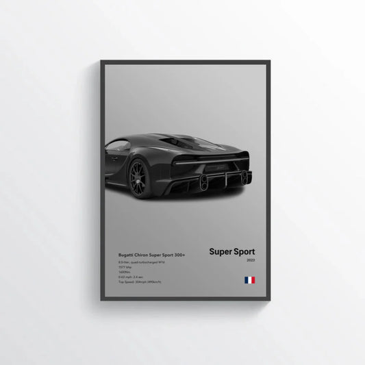 Bugatti Chiron Super Sport 300+