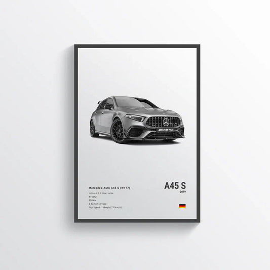 Mercedes A45 S