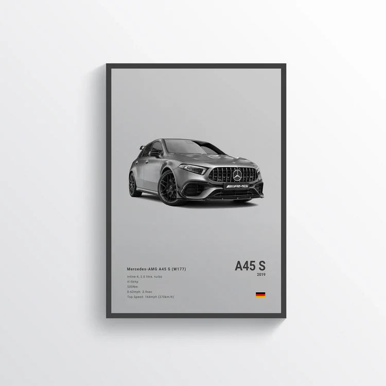 Mercedes A45 S