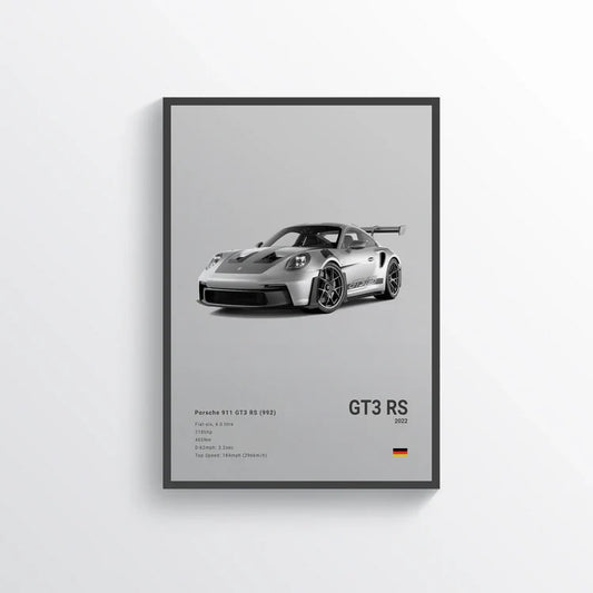 Porsche 992 GT3 RS