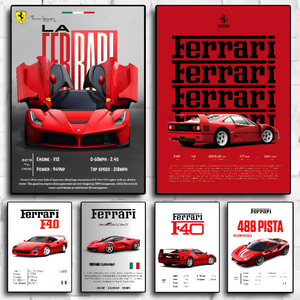 Classic Italian All in One Ferrari Bundle