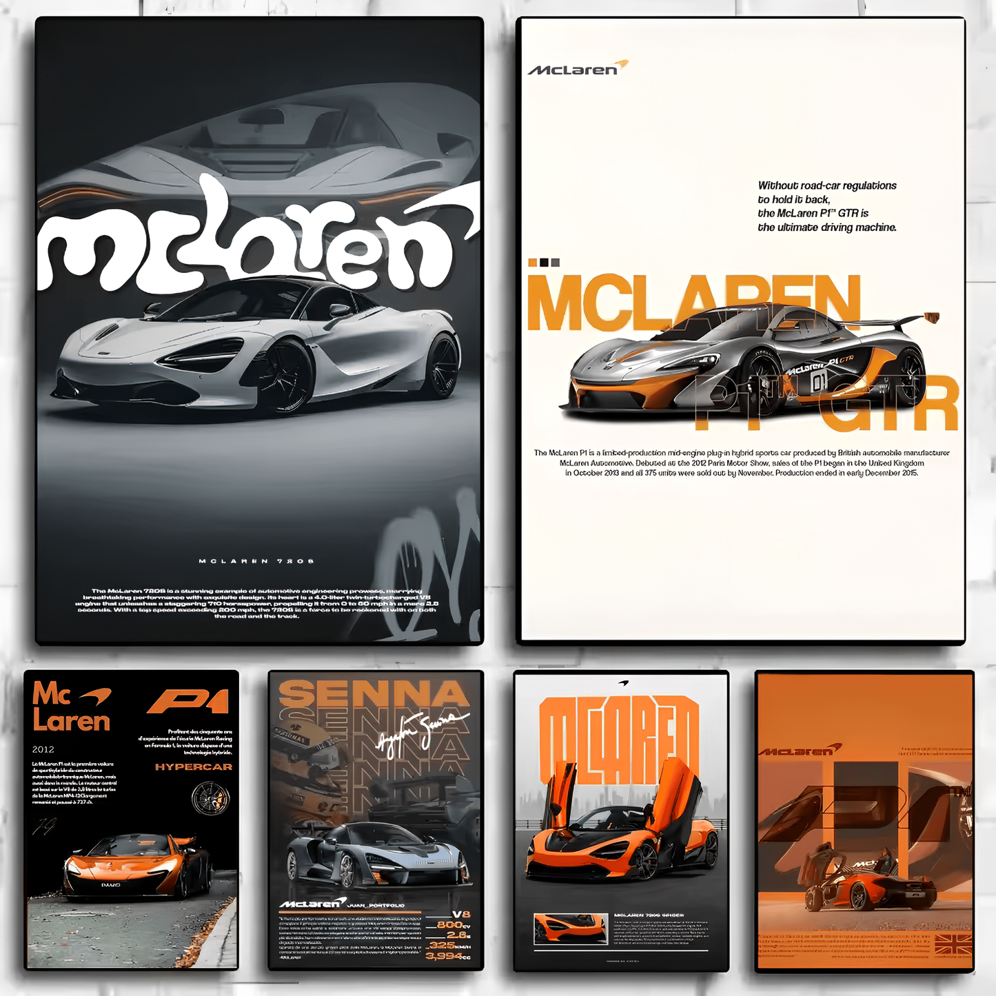 Luxury Super Car All in One Mclaren Bundle